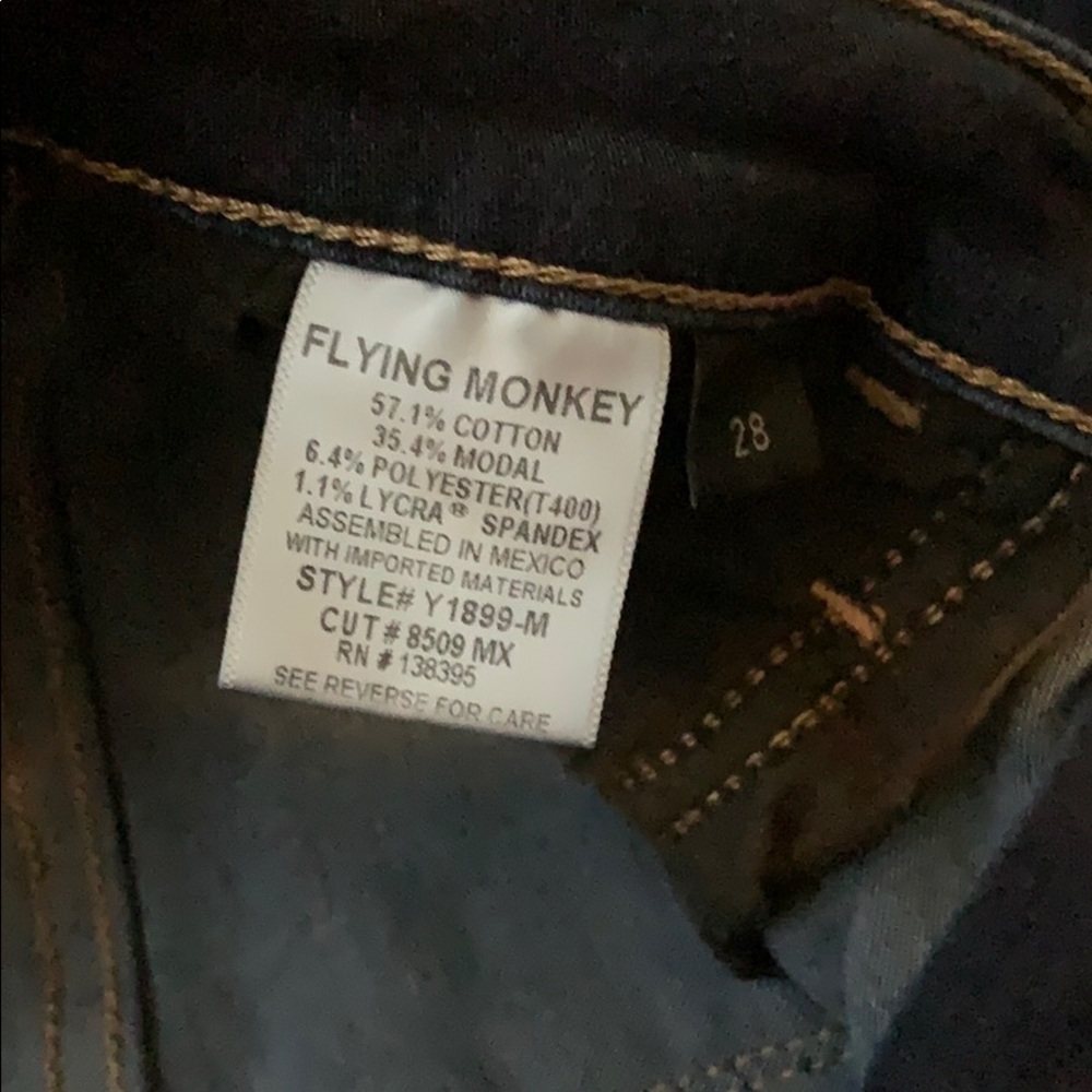Flying Monkey Jeans - image 3